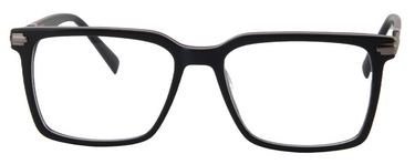 Safari Men Afro Motif Eyeglasses: Gbenga - Dark Grey - SpecSMART Eye Clinic (Front View)